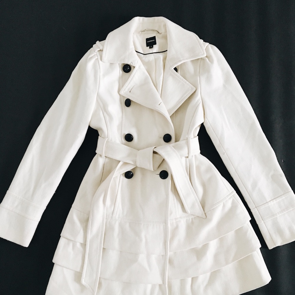 Off White Express Pea Coat
